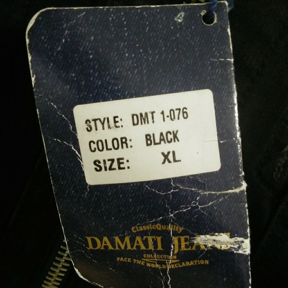 Damati Men's Jacket Sz. Xl - Picture 8 of 8